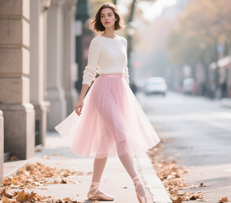 Balletcore: cuando la estética del ballet se apodera de la moda: romantizada o incomprendida