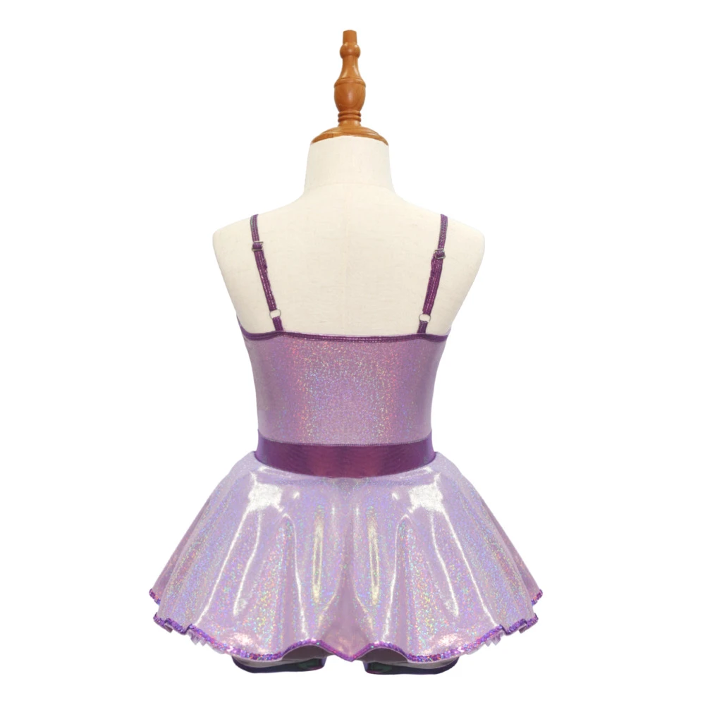 Falda de baile de jazz para ni&ntilde;os Trajes de baile-JSP001