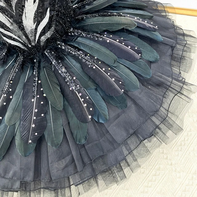 Tut&uacute; profesional para panqueques de cisne negro | T1589