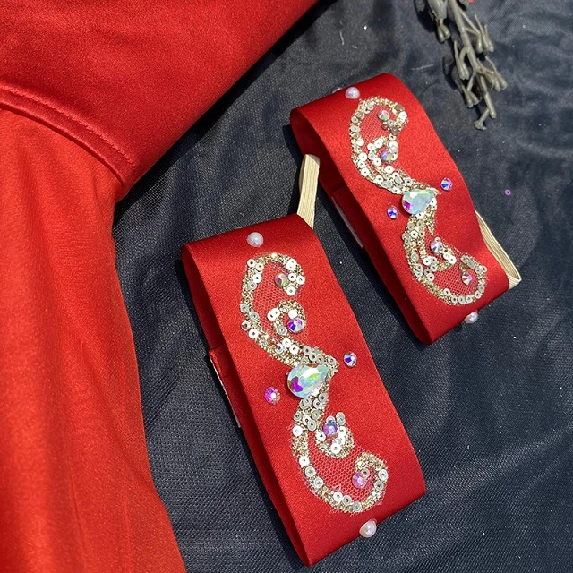 Vestido Corto The Talisman Ballet Rojo | R0697