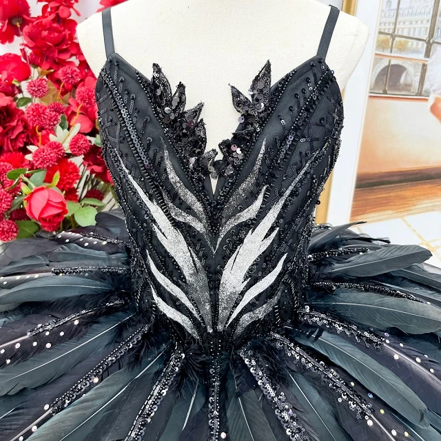 Tut&uacute; profesional para panqueques de cisne negro | T1589