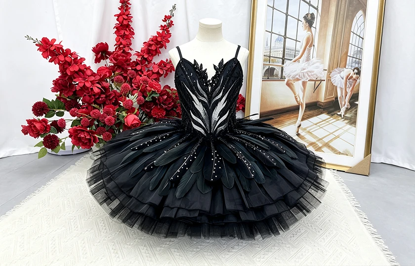 Tut&uacute; profesional para panqueques de cisne negro | T1589